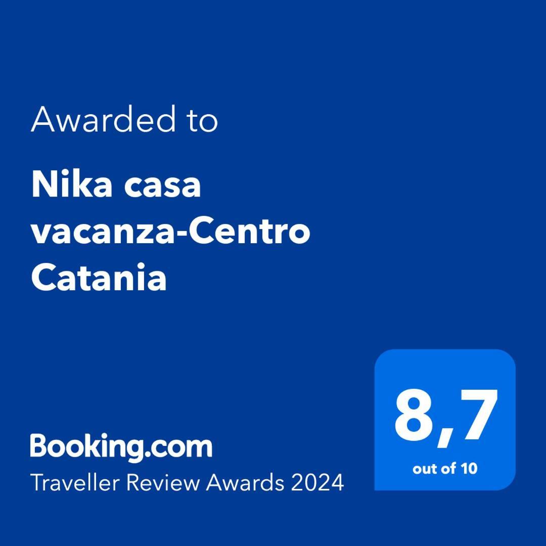 Nika House Of The Sun Villa Catania Eksteriør billede